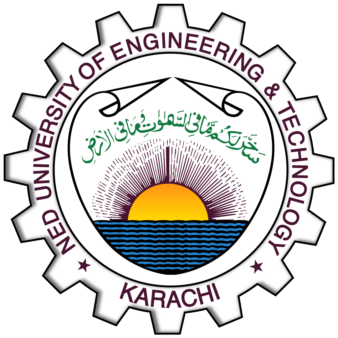 NED University of Engineering and Technology logo